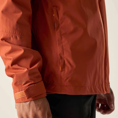 Dare2b Men’s Breathe Easy 2.5‑Layer Waterproof Jacket – Lightweight, Stretchy & Weatherproof 