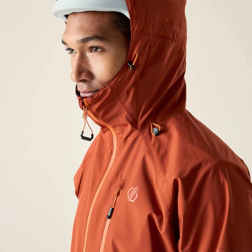 Dare2b Men’s Breathe Easy 2.5‑Layer Waterproof Jacket – Lightweight, Stretchy & Weatherproof 
