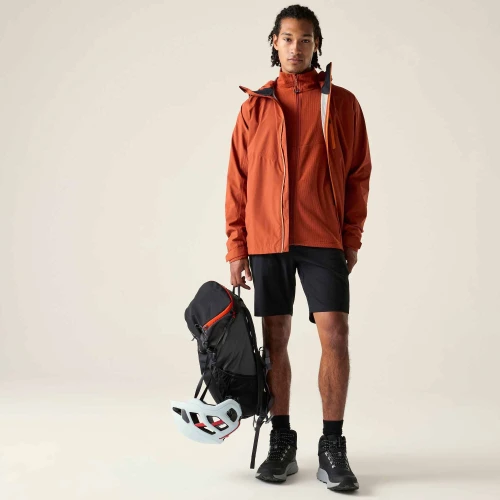 Dare2b Men’s Breathe Easy 2.5‑Layer Waterproof Jacket – Lightweight, Stretchy & Weatherproof 