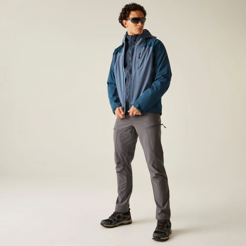 Dare2b Men's Torrek Waterproof Jacket – Ultimate Protection for the Outdoors