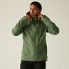 Dare2b Men’s Breathe Easy 2.5‑Layer Waterproof Jacket – Lightweight, Stretchy & Weatherproof 