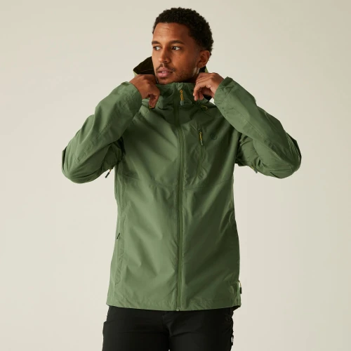 Dare2b Men’s Breathe Easy 2.5‑Layer Waterproof Jacket – Lightweight, Stretchy & Weatherproof 