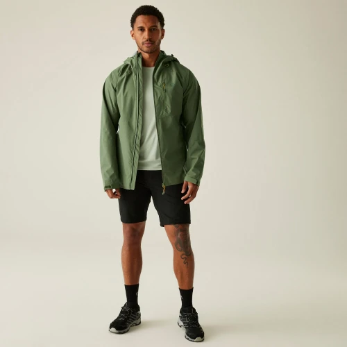 Dare2b Men’s Breathe Easy 2.5‑Layer Waterproof Jacket – Lightweight, Stretchy & Weatherproof 