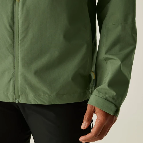 Dare2b Men’s Breathe Easy 2.5‑Layer Waterproof Jacket – Lightweight, Stretchy & Weatherproof 