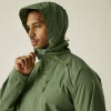 Dare2b Men’s Breathe Easy 2.5‑Layer Waterproof Jacket – Lightweight, Stretchy & Weatherproof 