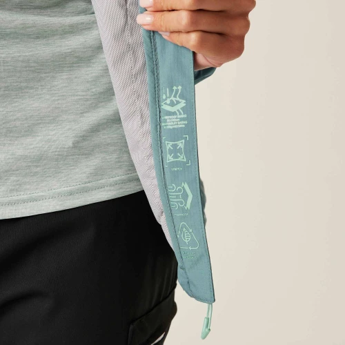 Дамско водоустойчиво яке Dare2b Torrek 2.5 - леко, разтегливо и устойчиво на атмосферни влияния