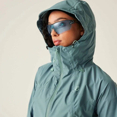 Дамско водоустойчиво яке Dare2b Torrek 2.5 - леко, разтегливо и устойчиво на атмосферни влияния