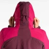 Dare2B Torrek Pink - Дамско водоустойчиво яке Дамско водоустойчиво яке Torrek Mountain на Dare2b - Максимална защита на открито