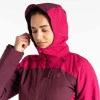 Dare2B Torrek Pink - Дамско водоустойчиво яке Дамско водоустойчиво яке Torrek Mountain на Dare2b - Максимална защита на открито