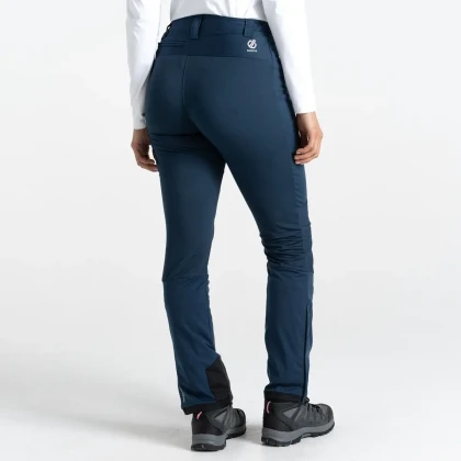 Appended Denim - Дамски софтшел панталон