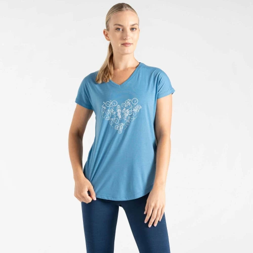 Dare2B Calm Niagara Blue T-Shirt