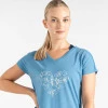 Dare2B Calm Niagara Blue T-Shirt