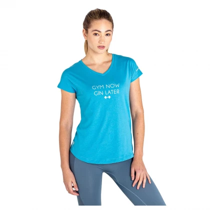 Moments Capri Blue Tee 