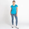 Dare2B Moments Capri Blue Dare2B Moments Capri Blue - Дамска тениска