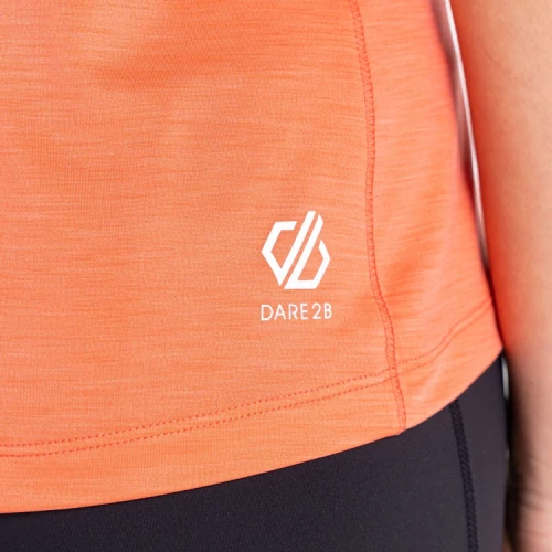 Dare2B Outdare Neon Peach T-shirt