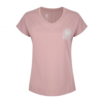 Tranquility Dusky Rose T-Shirt 