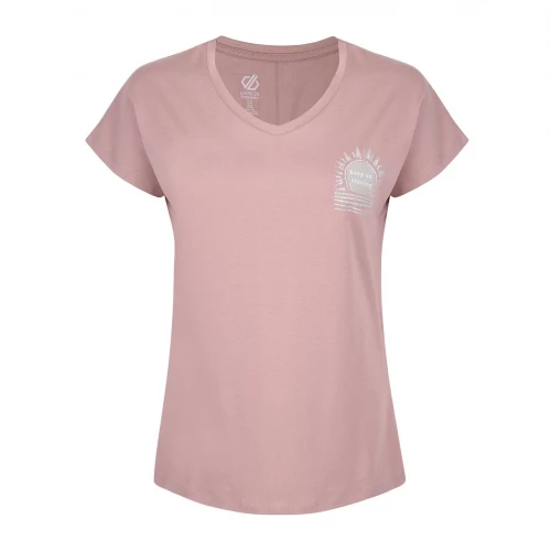Dare2B Tranquility Dusky Rose T-Shirt