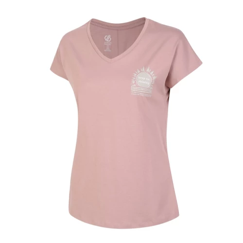 Dare2B Tranquility Dusky Rose T-Shirt
