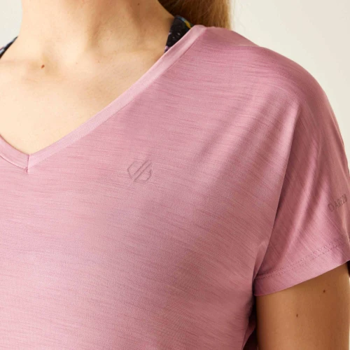 Dare2B Vigilant Lilas T-Shirt