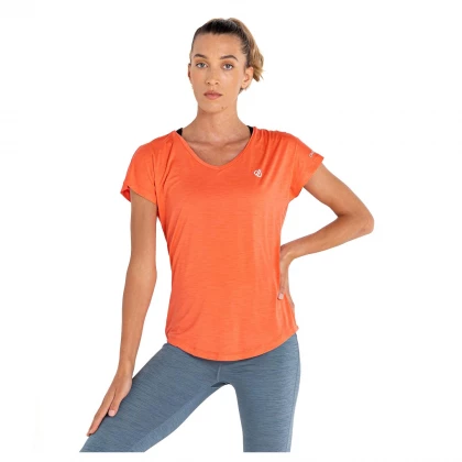 Vigilant Neon Peach T-Shirt