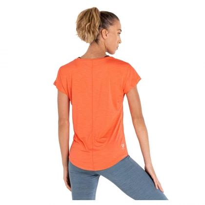 Vigilant Neon Peach T-Shirt