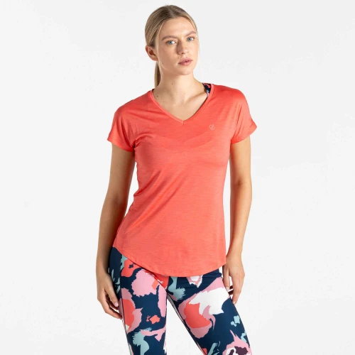 Dare2B Vigilant Peach - Дамска тениска