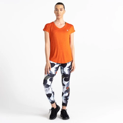 Dare2B Vigilant Rusty Orange T-Shirt