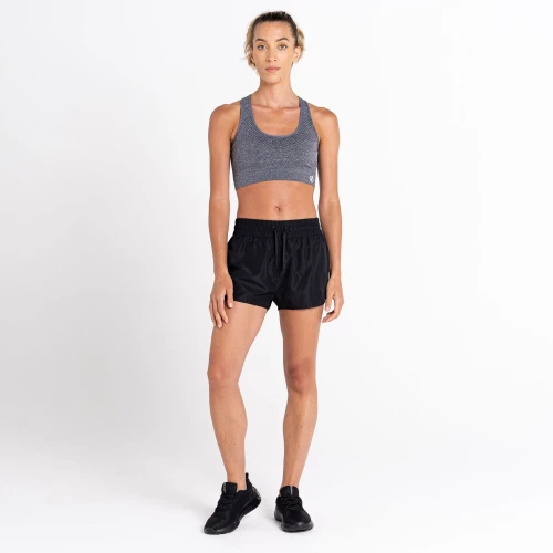 Dare2B Sprint Up 2-in-1 Shorts Black