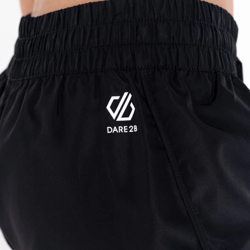 Dare2B Sprint Up 2-in-1 Shorts Black