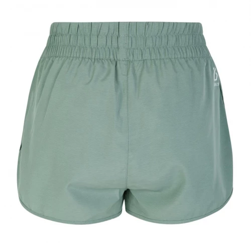 Dare2B Sprint Up 2-in-1 Shorts Lilypad Green