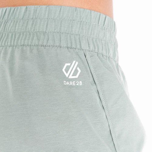 Dare2B Sprint Up 2-in-1 Shorts Lilypad Green