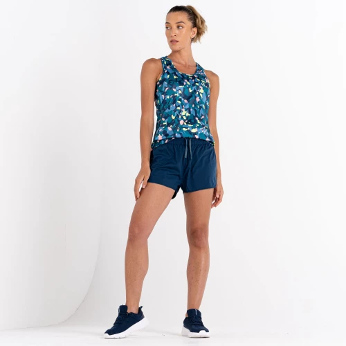 Dare2B Sprint Up 2-in-1 Shorts Denim