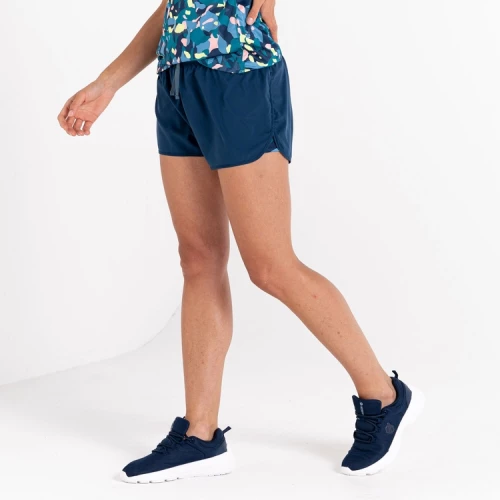 Dare2B Sprint Up 2-in-1 Shorts Denim