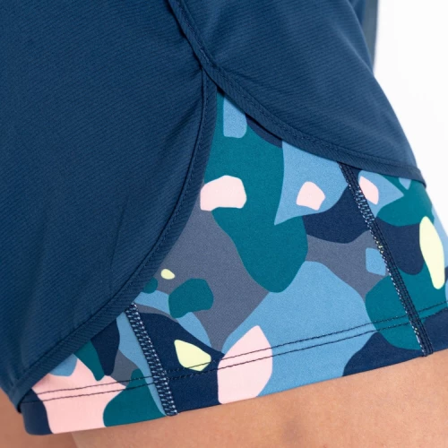 Dare2B Sprint Up 2-in-1 Shorts Denim