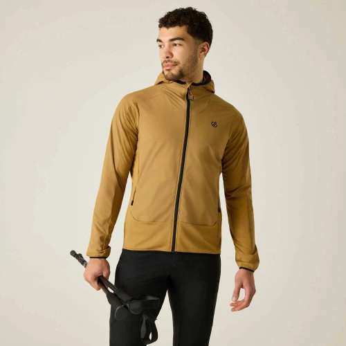 Dare2b Endurance Lightweight Stretch Midlayer - Stretch Softshell for Hiking and Mountain Activities