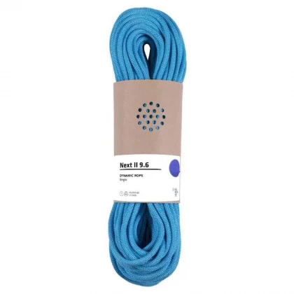 Next II 9.6мм DRY 40м blue - динамично въже