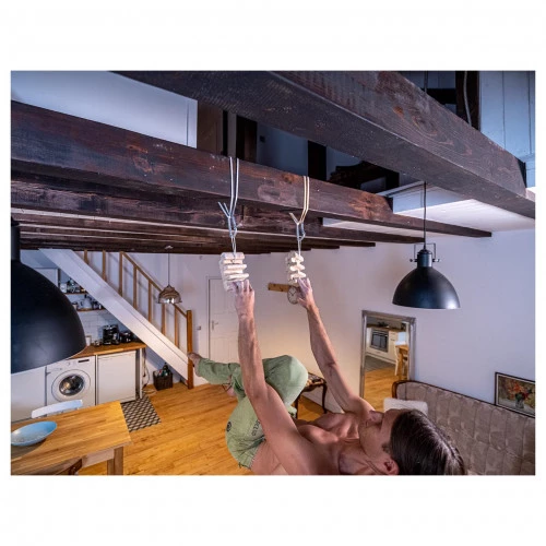 Climbing Full Hangboard
