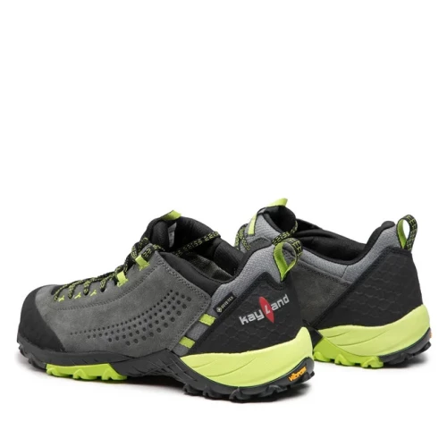 Kayland Alpha GTX Grey Lime - Fast Hiking Shoes
