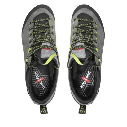 Kayland Alpha GTX Grey Lime - Fast Hiking Shoes