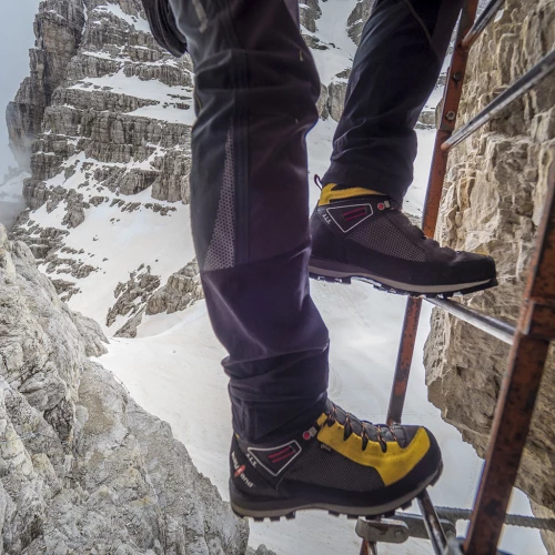Kayland Cross Mountain GTX Yellow - Trekking boots