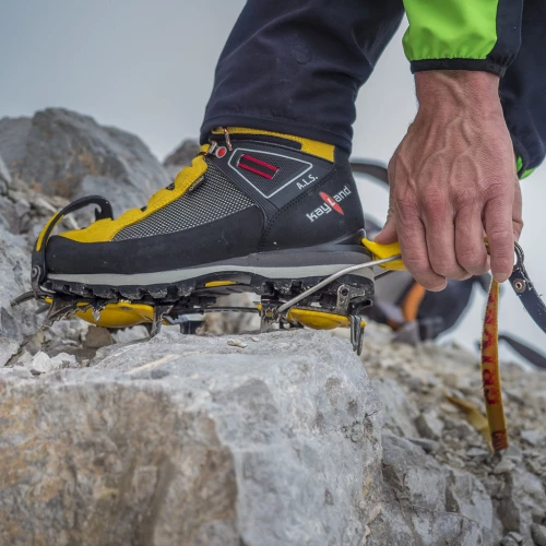 Kayland Cross Mountain GTX Yellow - Trekking boots