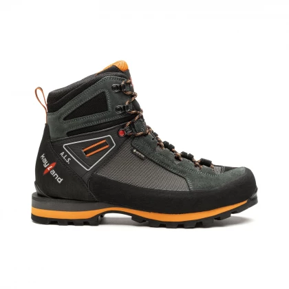 Cross Mountain GTX grey-orange - trekking boots - men