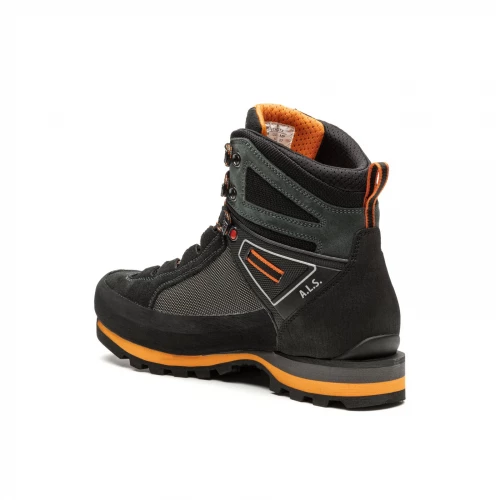 Cross Mountain GTX grey-orange - trekking boots - men