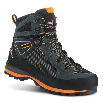 Cross Mountain GTX grey-orange - trekking boots - men