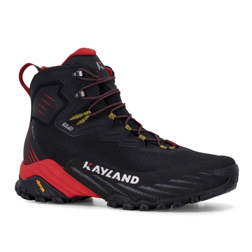 Туристически обувки Kayland Duke EVO Mid GTX Black Red