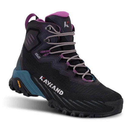 Дамски туристически обувки Duke EVO Mid WS GTX Black Violet