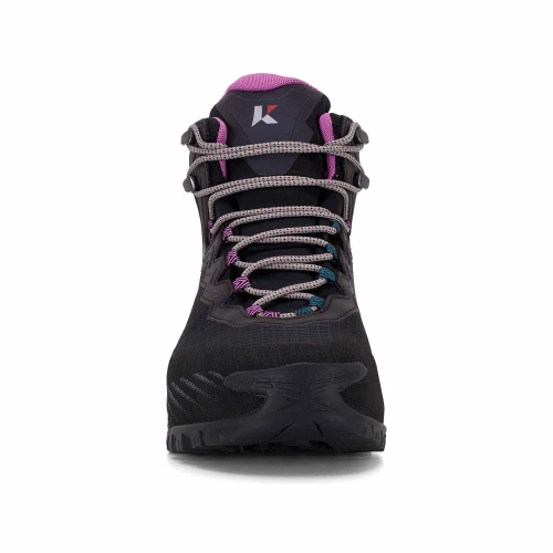 Дамски туристически обувки Kayland Duke EVO Mid GTX Black Red