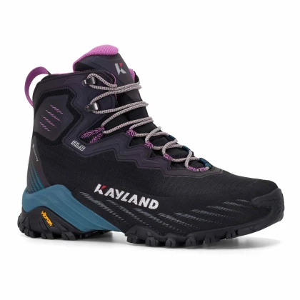 Дамски туристически обувки Duke EVO Mid WS GTX Black Violet