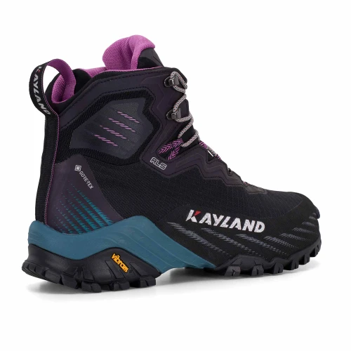 Дамски туристически обувки Kayland Duke EVO Mid GTX Black Red