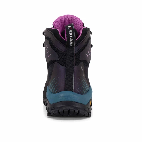 Дамски туристически обувки Kayland Duke EVO Mid GTX Black Red